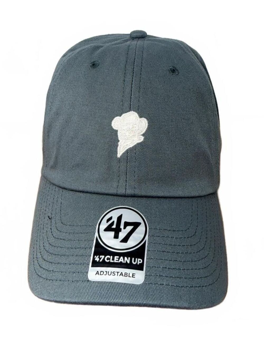 '47 Clean Up Adjustable Space Cowboys Baseball Cap Hat Gray